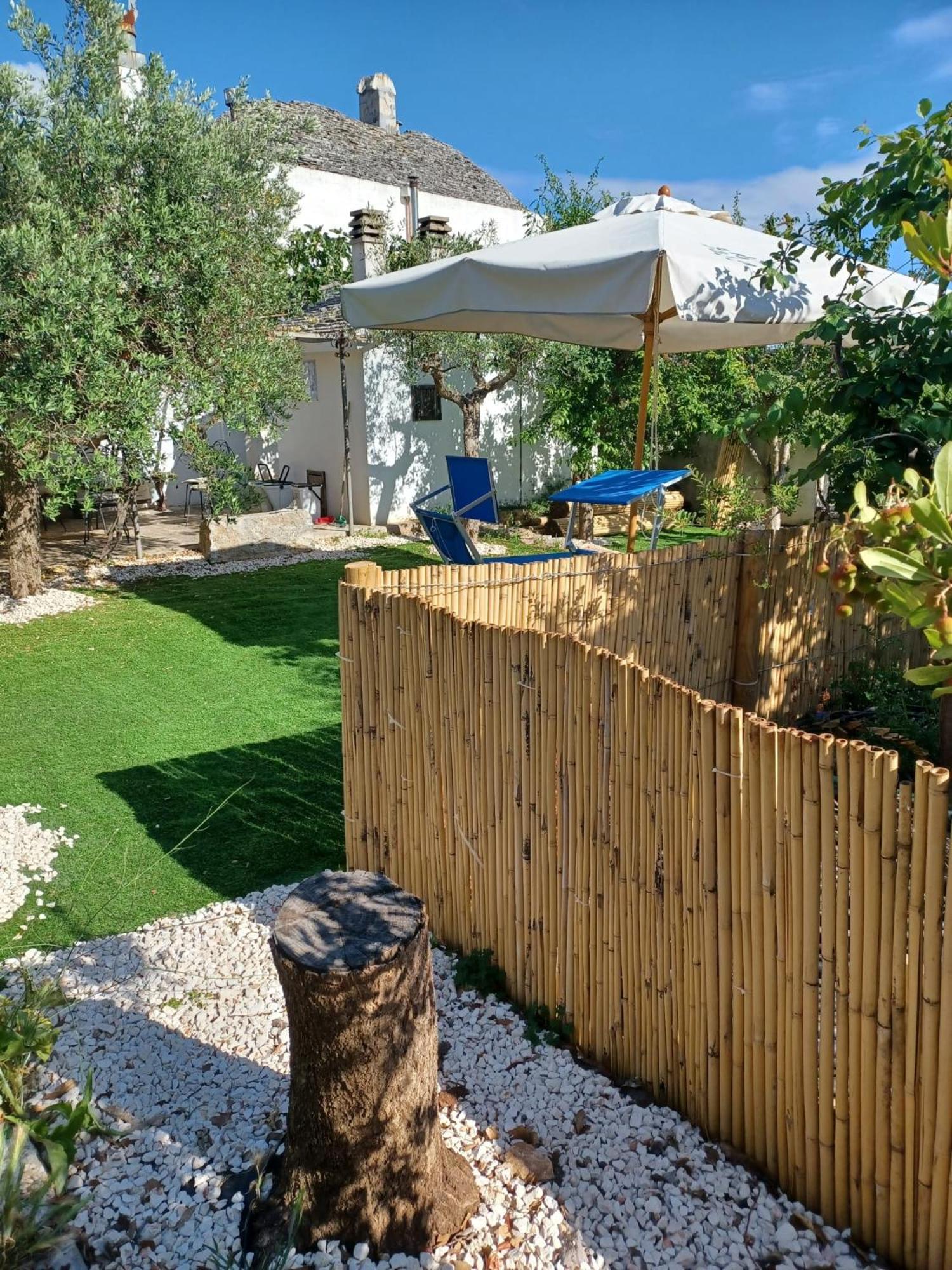 Trullo Vacanza Alberobello Exterior foto