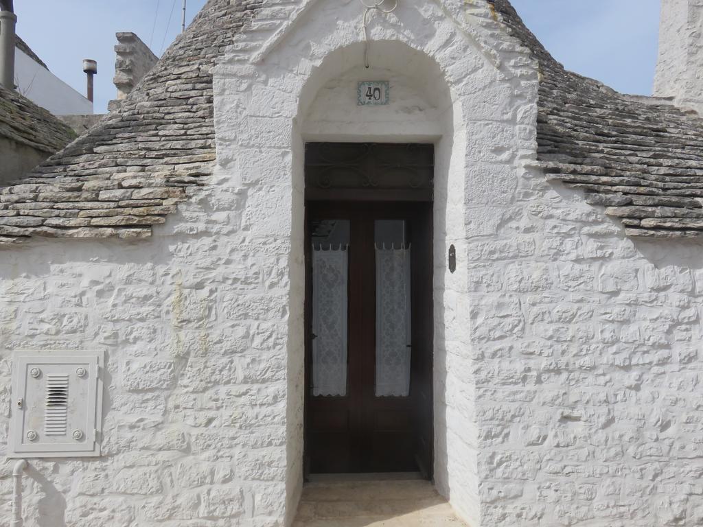 Trullo Vacanza Alberobello Exterior foto