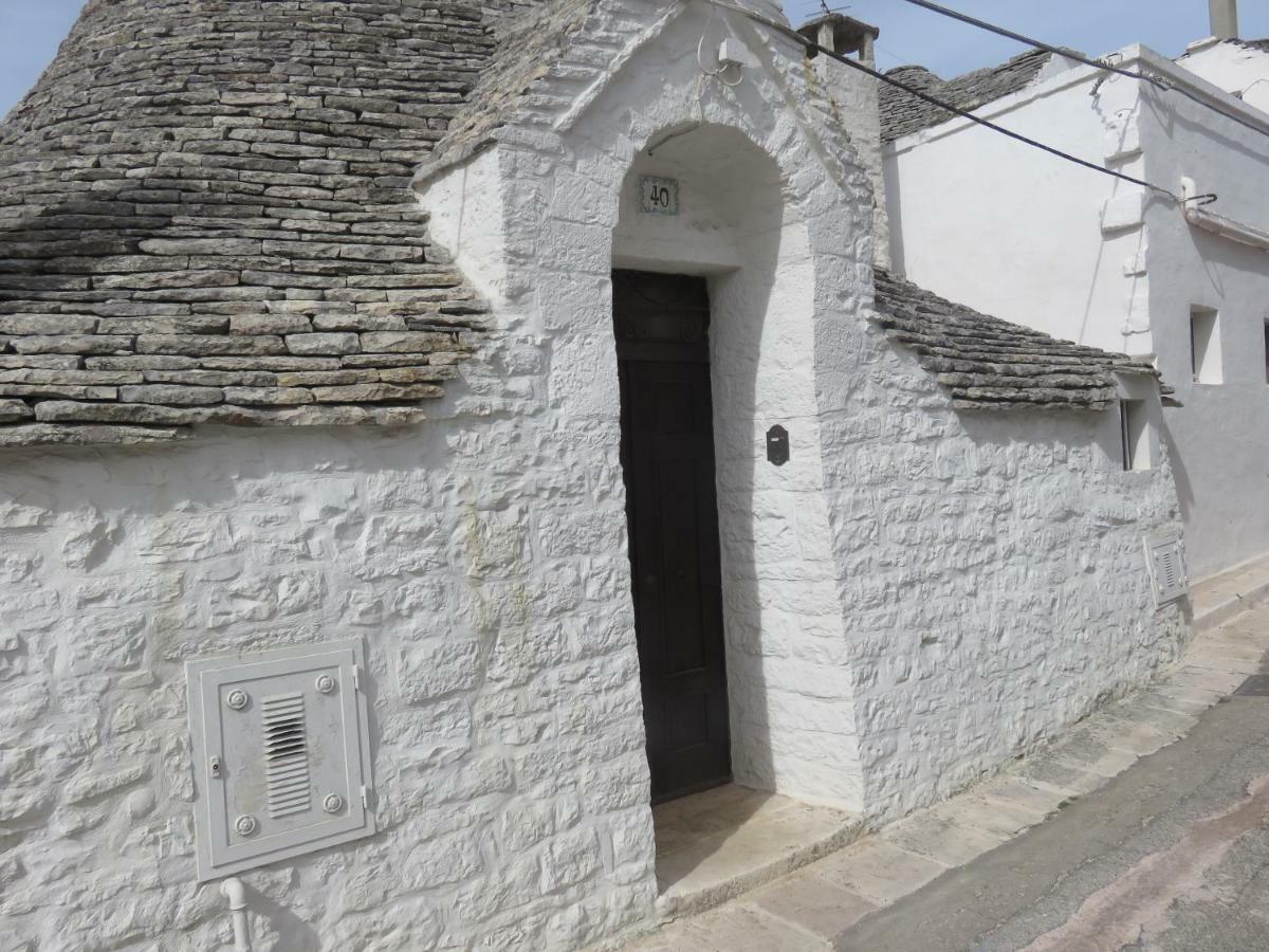 Trullo Vacanza Alberobello Exterior foto